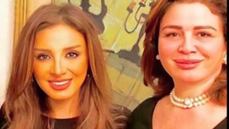 إلهام شاهين توجه رسالة دعم لأنغام بعد عودتها من ألمانيا