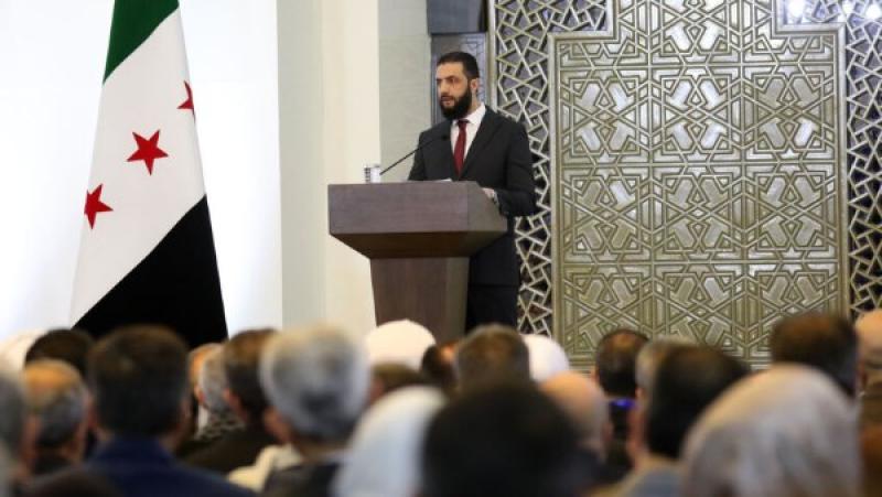 الرئيس السوري أحمد الشرع 