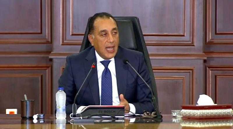 مدبولي: دعم مصري للبنان وخطة اقتصادية شاملة حتى 2030