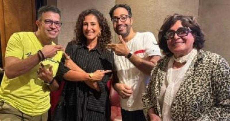 شريف حمدان يعلن عن أغنية عائلية خاصة تجمع حنان مطاوع ووالدتها سهير المرشدي