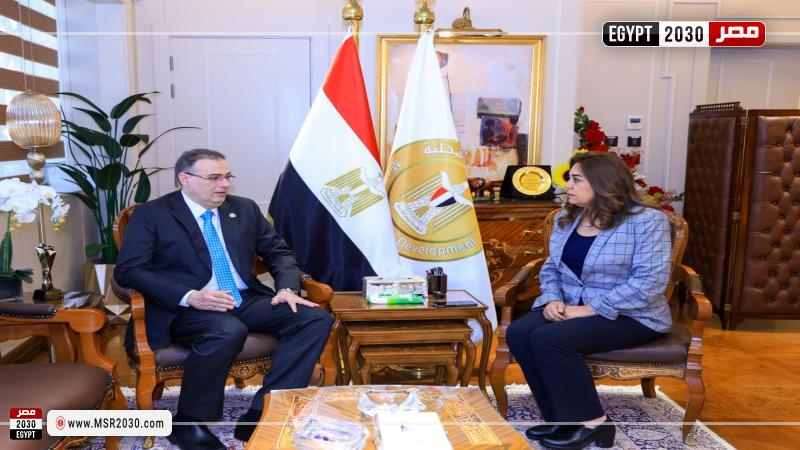 وزيرة البيئة 