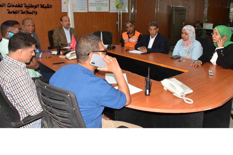 غرفة عمليات الأقصر