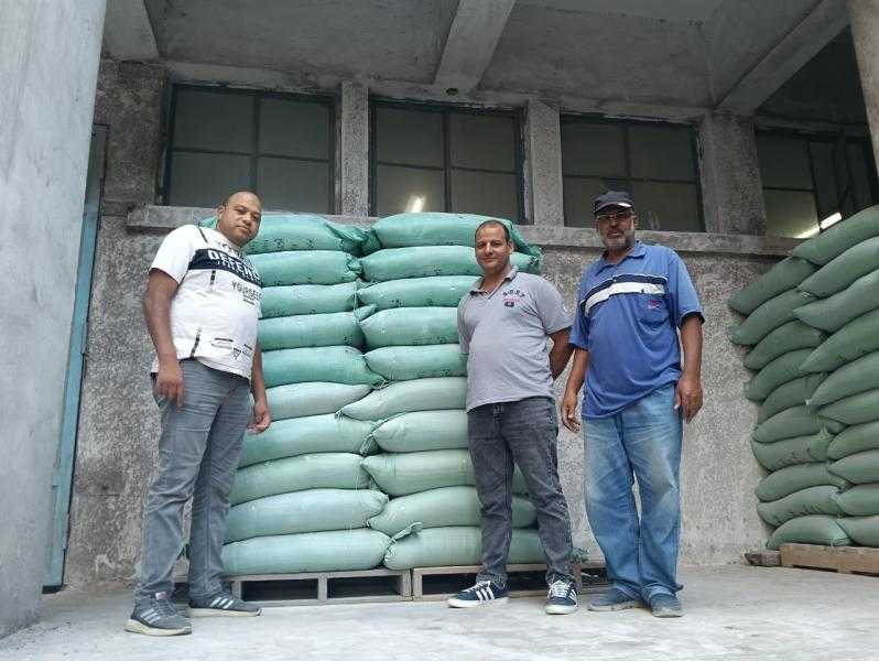 تموين العجمى يضبط أحد المخابز البلدية لقيامه بتجميع طن دقيق بلدى مدعم