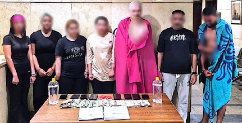 ضبط سيدة تدير نادى صحي لممارسة الأعمال المنافية للآداب بالجيزة