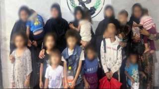 الداخلية : ضبط 18 متهما من بينهم سيدات لاستغلال 21 حدثا فى أعمال التسول بالشيخ زايد