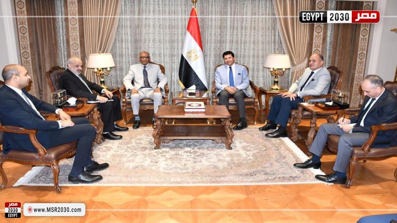 وزير الشباب والرياضة 