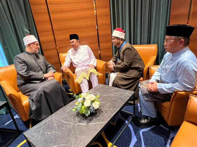 مفتي الجمهورية: التعاون مع ماليزيا خطوة مهمة لترسيخ الوسطية وتعزيز التعايش