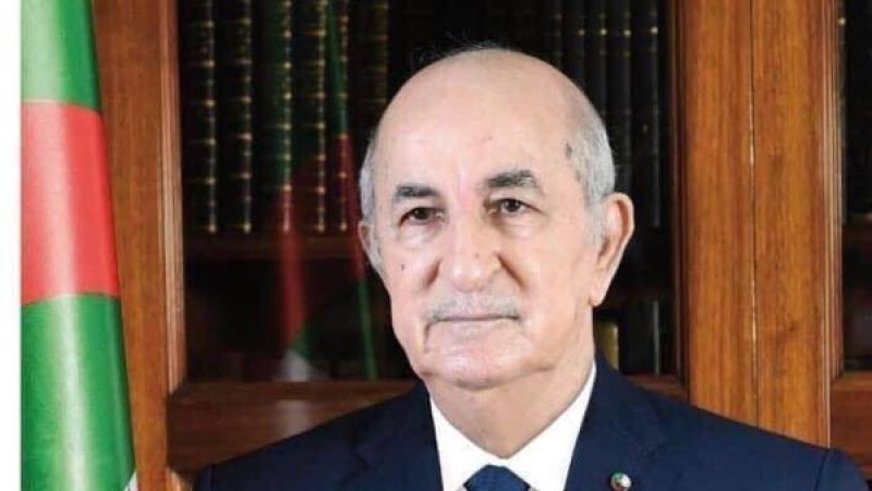  الرئيس الجزائري عبد المجيد تبون