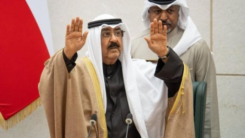  أمير الكويت مشعل الأحمد الجابر
