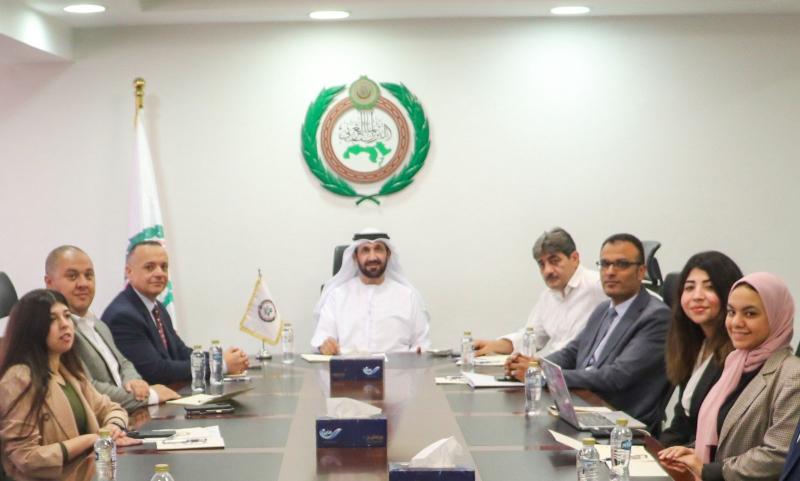 الجامعة البريطانية توفر لطلابها فرصا تدريبية بالبرلمان العربي لتمكينهم من سوق العمل