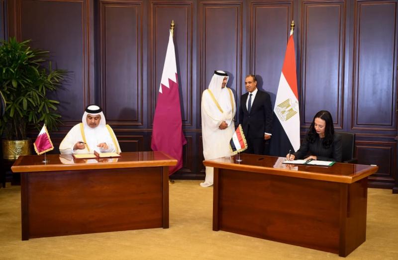 مذكرة تفاهم بين مصر وقطر للتعاون في مجال التأمينات الاجتماعية والمعاشات.. تعرف على أهدافها