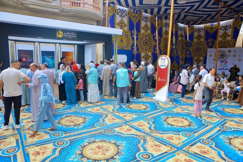 استمرار فعاليات التشغيل التجريبي لمبادرة تمكين