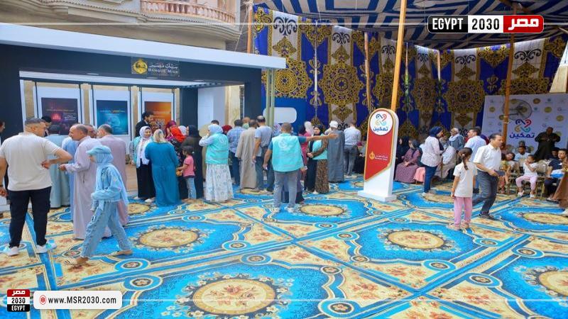 استمرار فعاليات التشغيل التجريبي لمبادرة تمكين