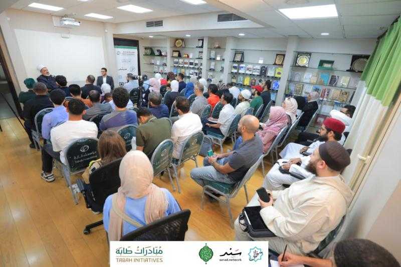 شاهد.. مبادرات طابة تختتم المنتدى الفكري الثالث بمناقشة قضايا الدين والفلسفة والعلوم