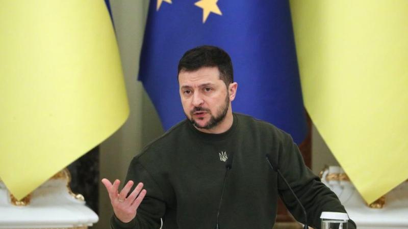 الرئيس الأوكراني 