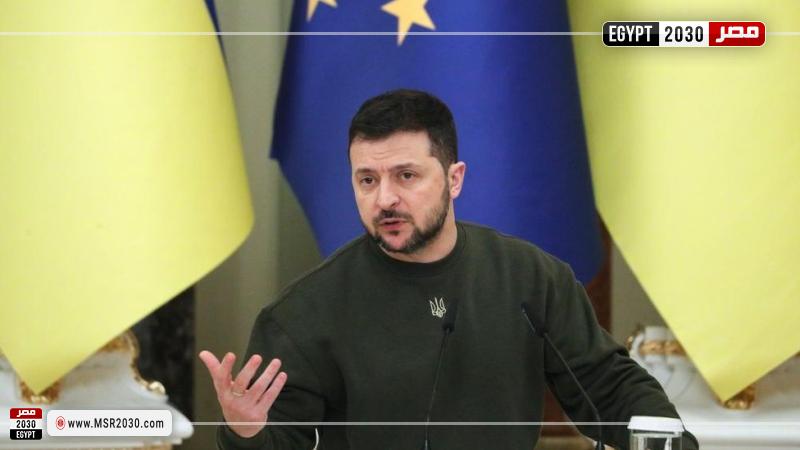 الرئيس الأوكراني