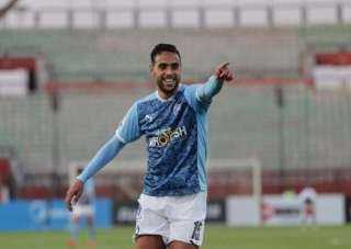 بيراميدز يستبعد محمد الشيبي وبلاتي توريه من مواجهة باور ديناموز في دوري أبطال أفريقيا