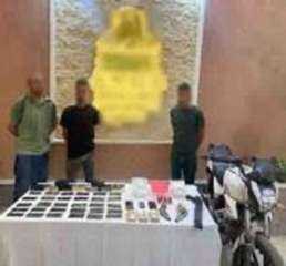 مصرع 3 عناصر جنائية خطرة وضبط آخرين فى مواجهات مع الشرطة