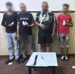 الداخلية تكشف ملابسات فيديو مشاجرة بالأسلحة داخل محل فى الإسكندرية