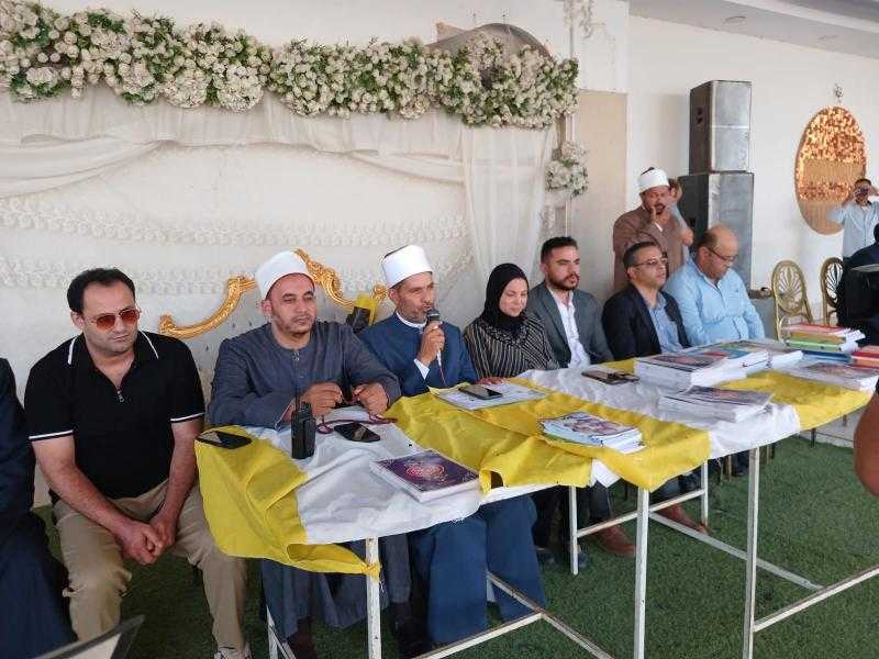 أوقاف المنيا تحتفل بالمولد النبوي وتكرم 500 من حفظة القرآن