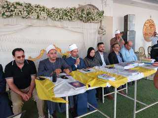 أوقاف المنيا تحتفل بالمولد النبوي وتكرم 500 من حفظة القرآن
