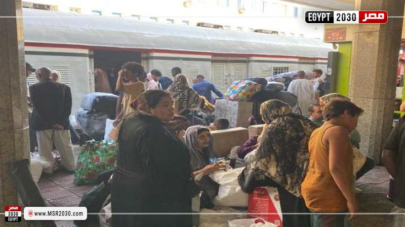 قطار السكة الحديد