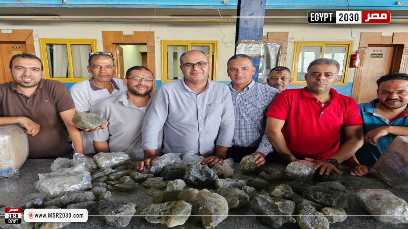 جمارك الصادرات الجوية بمطار القاهرة 