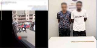 الداخلية تكشف ملابسات فيديو مشاجرة بين شخصين بالإسكندرية