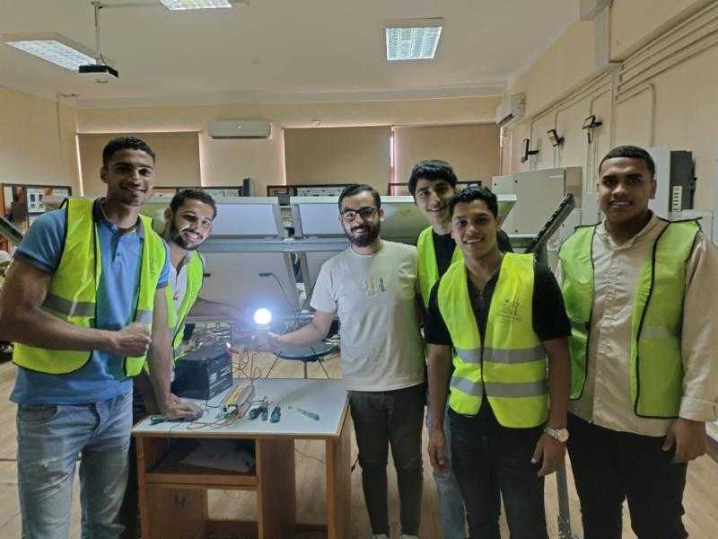 برنامج تكنولوجيا الطاقة الجديدة والمتجددة بجامعة الدلتا التكنولوجية يطلق ثانى دوراته التدرييية المتخصصة