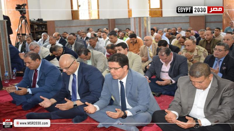 محافظ القليوبية ورئيس جامعة بنها