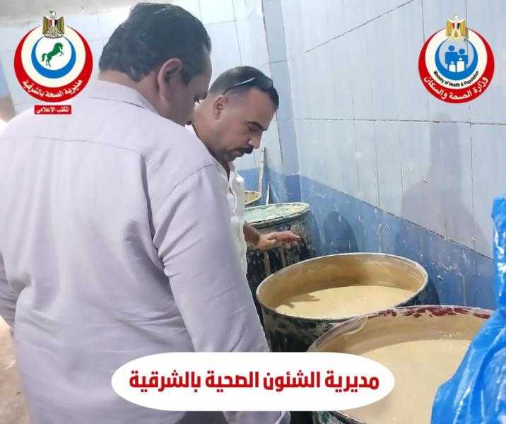 صحة الشرقية: تكثيف الرقابة على مصانع الحلوي وغلق منشأة وتحرير ٤ محاضر بالقنايات