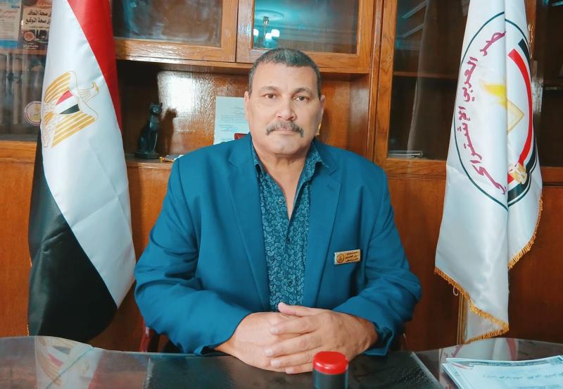  إبراهيم الديب - رئيس حزب مصر العربي الاشتراكي