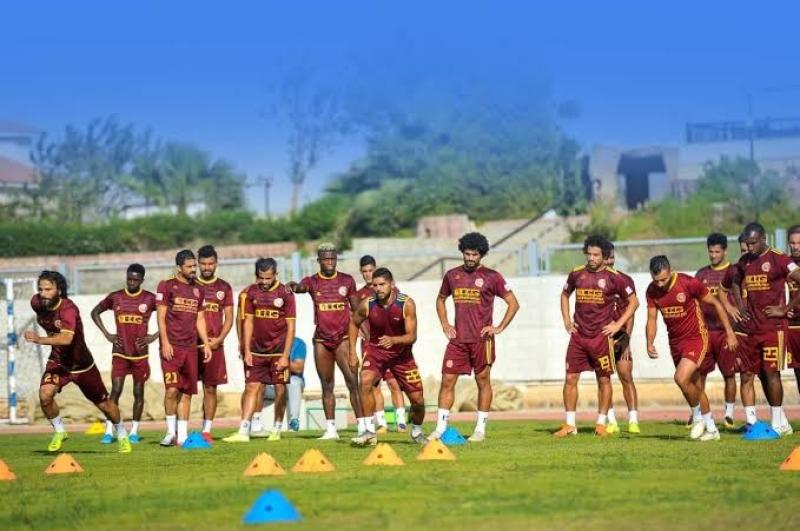 تشكيل سيراميكا كليوباترا لمواجهة المقاولون العرب بالدوري