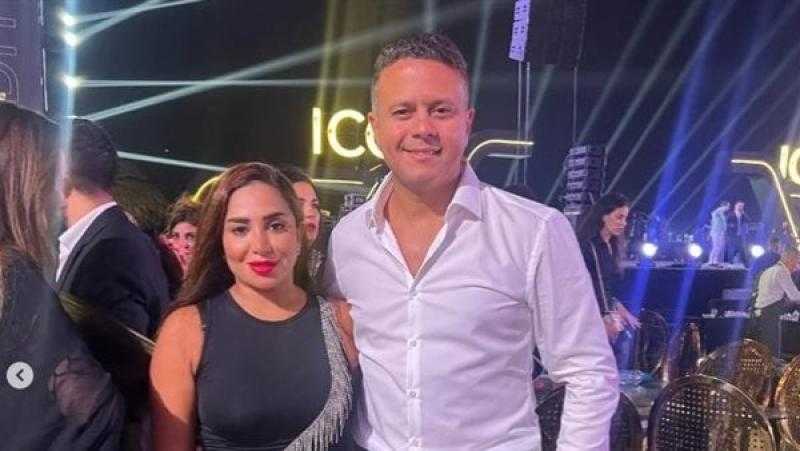 طلاق ريم رأفت من المنتج محمد حامد