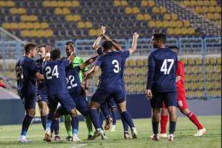 إنبي يقسو على الاتحاد السكندري بثلاثية في دوري نايل