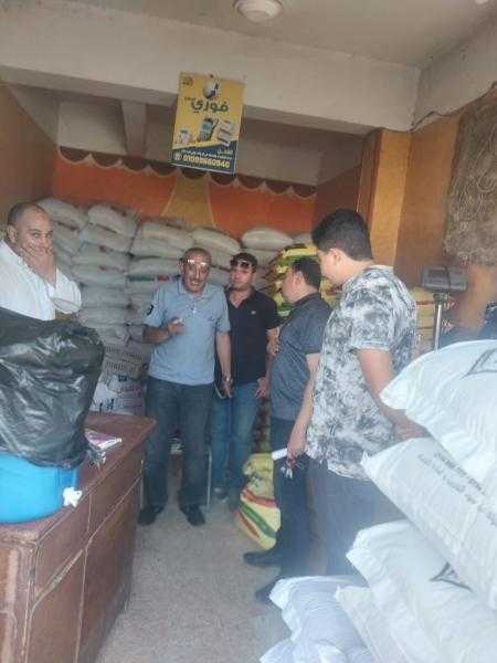 تموين الشرقية يضبط طن ردة و٢٠ كرتونة لحوم و٢٠ كرتونة سمك مجمد مجهولين المصدر