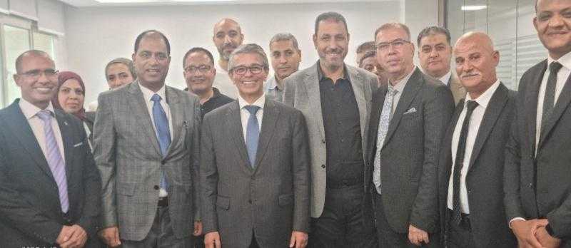 أموى : نعمل على تطوير المنظومة الجمركية فى إطار رؤية متكاملة لدفع حركة الاستثمار والتجارة