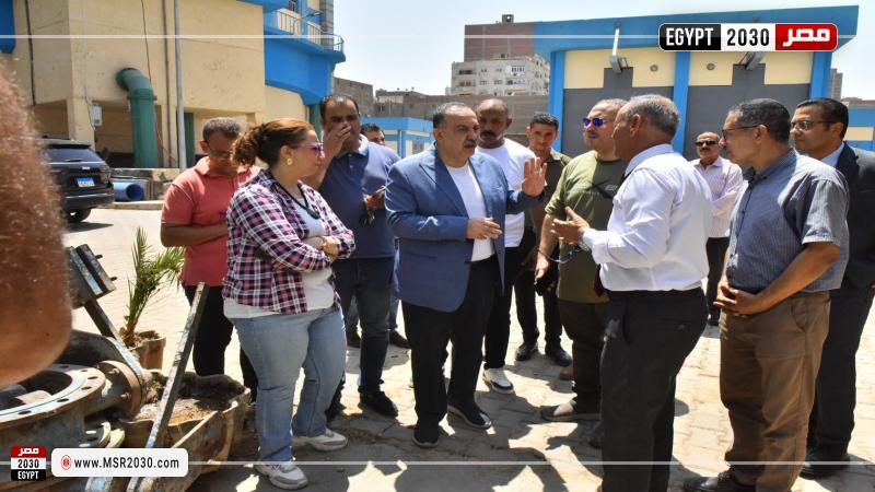 محافظ أسيوط