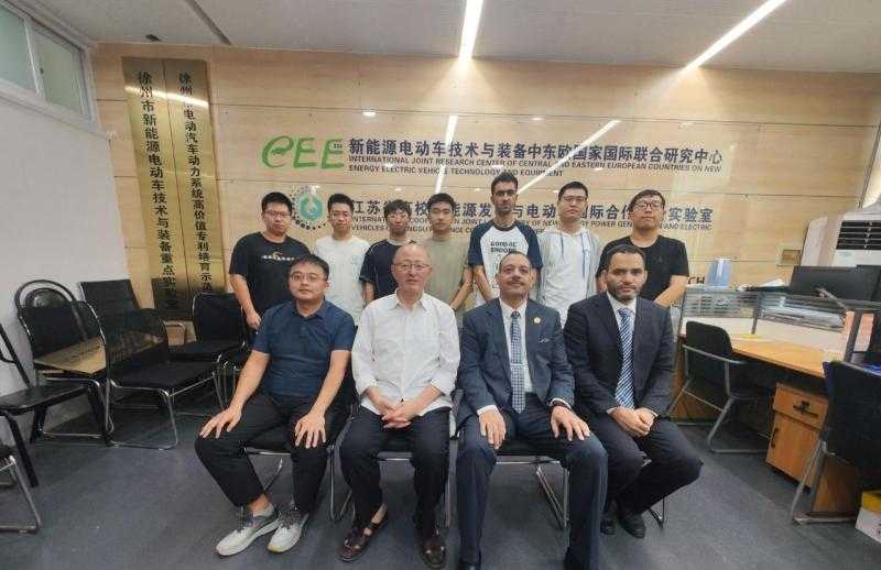 جامعة أسوان تُطلق آفاقًا جديدة للتعاون الدولي مع جامعة الصين للتعدين والتكنولوجيا