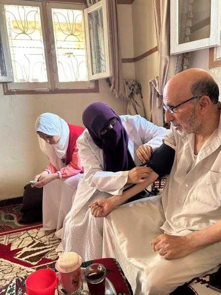 صحة الشرقية تواصل رعايتها بلا حدود لكبار السن وذوي الهمم وتنفيذ أكثر من ٥١ ألف زيارة منزلية في ٤٨ أسبوع