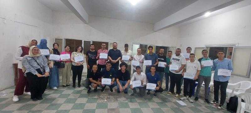 وزارة الشباب والرياضة تنفذ برنامج المبادرات الشبابية في إطار مشروع تكافؤ الفرص بالمحافظات