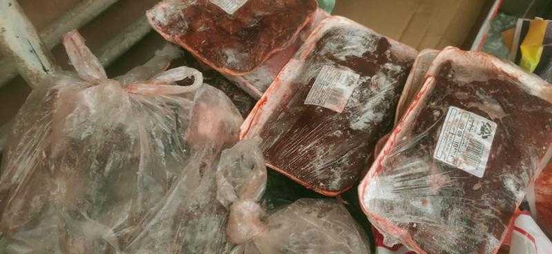 تموين الأقصر: ضبط مصنعات لحوم ودواجن غير صالحة للاستهلاك الآدمي
