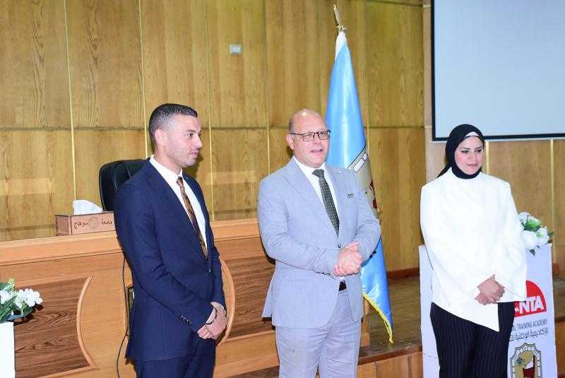 النعماني يشهد ختام فعاليات مبادرة «أنا أيضا مسئول» بجامعة سوهاج