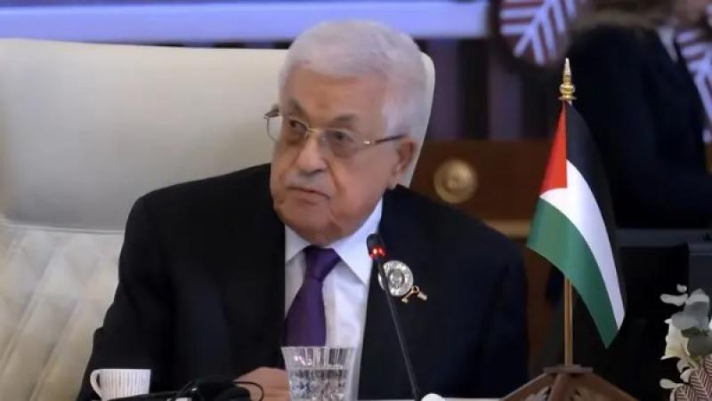 الرئيس الفلسطيني