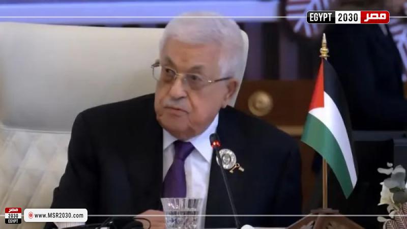 الرئيس الفلسطيني