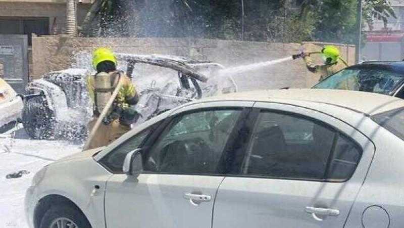 شرطة الاحتلال: إصابة 4 أفراد من عائلة واحدة بعد انفجار سيارة في يافا