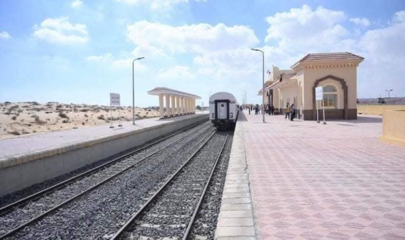 «النقل» تعلن تفاصيل حادث «قطار مطروح».. وتشكل لجنة تحقيق عاجلة