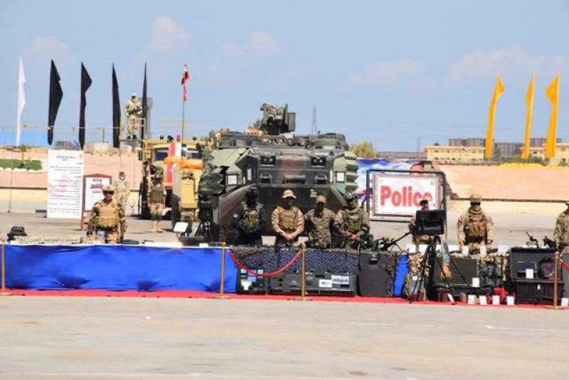 بدء فعاليات التدريب المصري الأمريكي المشترك «النجم الساطع - 2025»