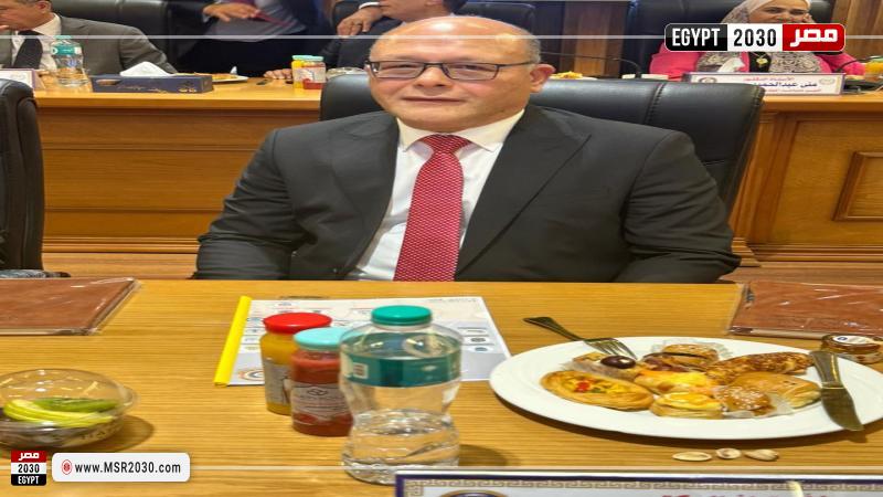 رئيس جامعة سوهاج