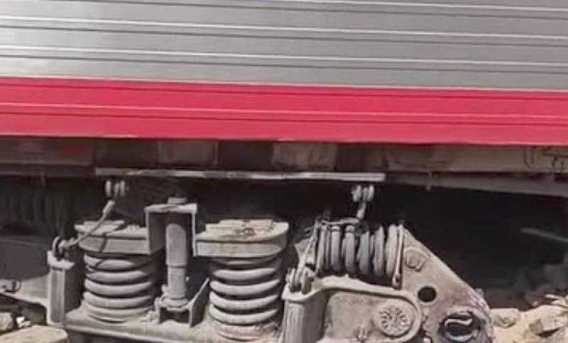 الصحة: ارتفاع أعداد مصابي حادث قطار مطروح إلى 94 مصابا